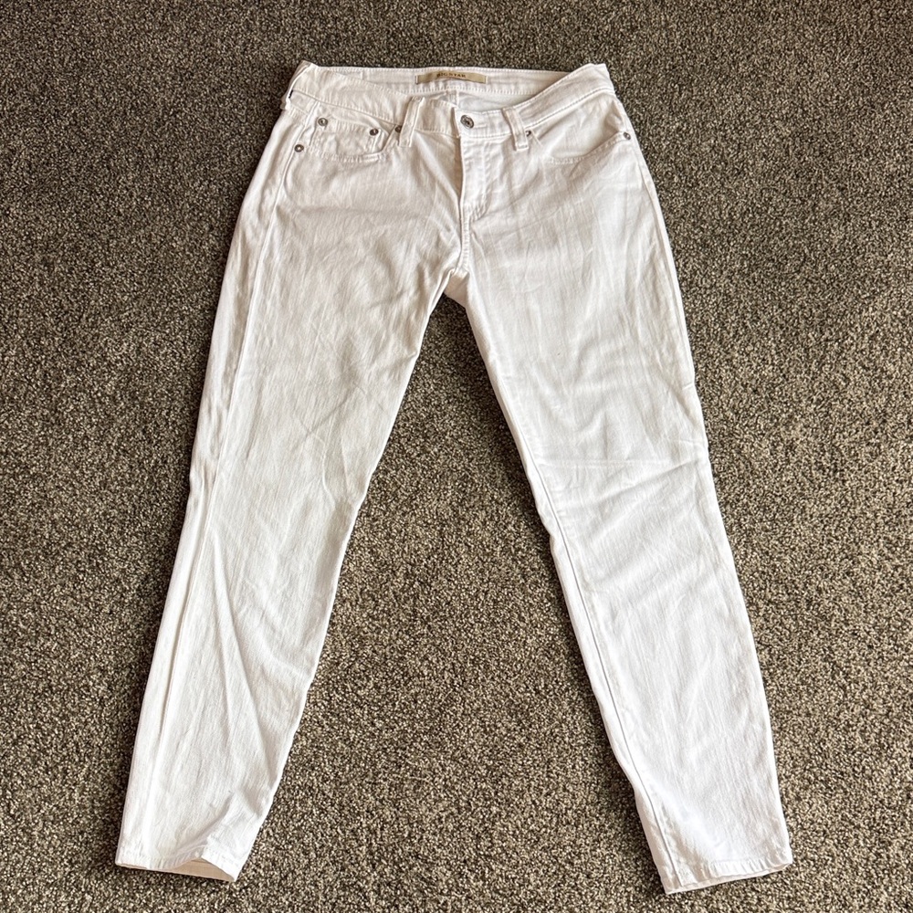 Big Star Women's Crisp White Skinny Jeans